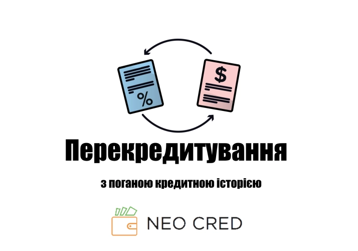 як перекредитуватись з поганою кредитною історією