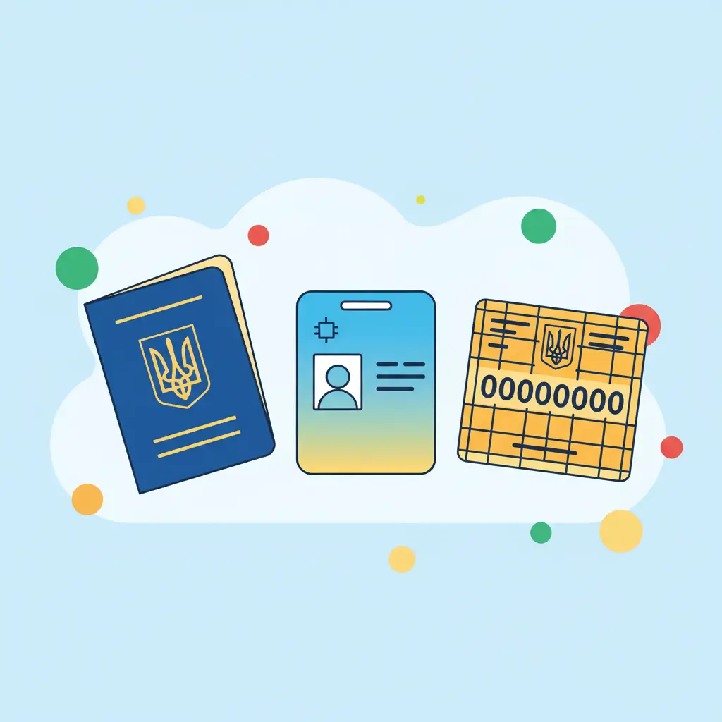 Які документи потрібні для оформлення кредиту