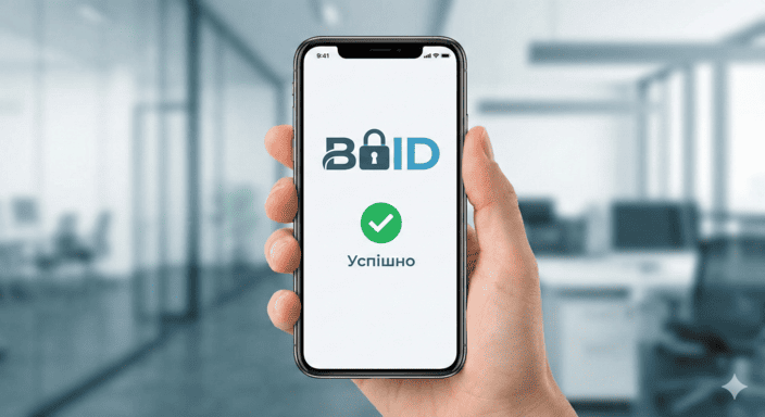 Верифікація через BankID