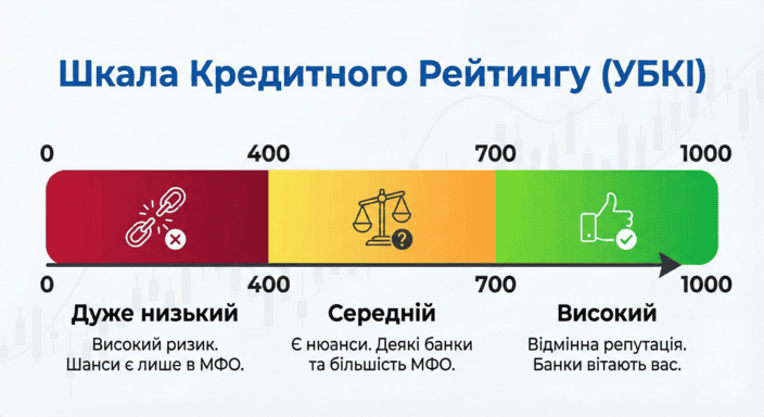 Шкала кредитного рейтингу