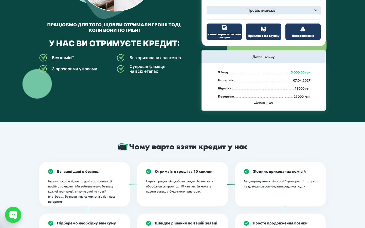 Finbert скріншот