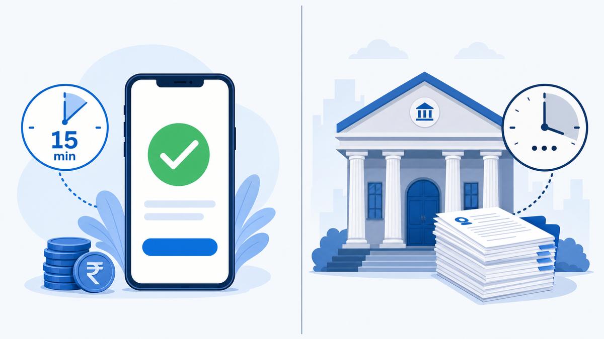 порівняння мфо і банку — відмінності умов кредитування